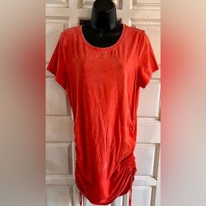 PINK Victoria's Secret Orange Mini Dress